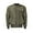 15i01_olive, variant on Men's Casual Padded Bomber Jacket with Military Patches Lightweight Skinny Fit