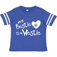 thumbnail image 3 of Inktastic Bestie Westie Boys or Girls Toddler T-Shirt, 3 of 5