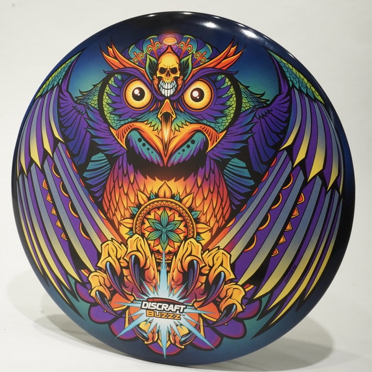 Discraft Brian Allen Super Color ESP Buzzz Owl Disc Golf Midrange