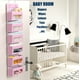 thumbnail image 3 of Organizador colgante para artículos de hogar sencillos, 6 bolsillos, para armario, color rosa, 3 of 6