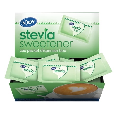 N'Joy All Natural Zero Calorie Sweetener, Green Stevia, 7 ounce