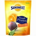 thumbnail image 2 of Sunsweet Pitted Prunes with Orange Essence, 6 oz Pouch (Pack of 3), 2 of 2