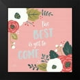 thumbnail image 2 of Marshall, Laura 15x15 Black Modern Framed Museum Art Print Titled - Wildflower Daydreams VI The Best, 2 of 5
