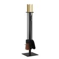 thumbnail image 3 of Meubles SEI Vecedale Outils de Cheminée Modernes en Or/noir (Lot de 4), 3 of 9