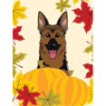 thumbnail image 1 of Carolines Treasures BB2017GF German Shepherd Thanksgiving Flag Garden, 1 of 3