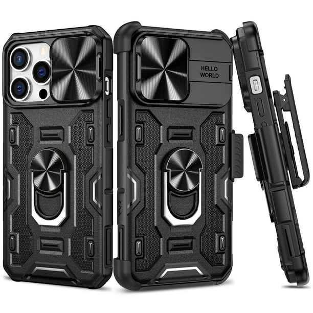 Funda de teléfono VEGO Armor para iPhone 14 Pro Max 5G con acceso.