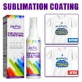 AQITTI Sublimation Coating Spray for Cotton T Shirts All Fabric