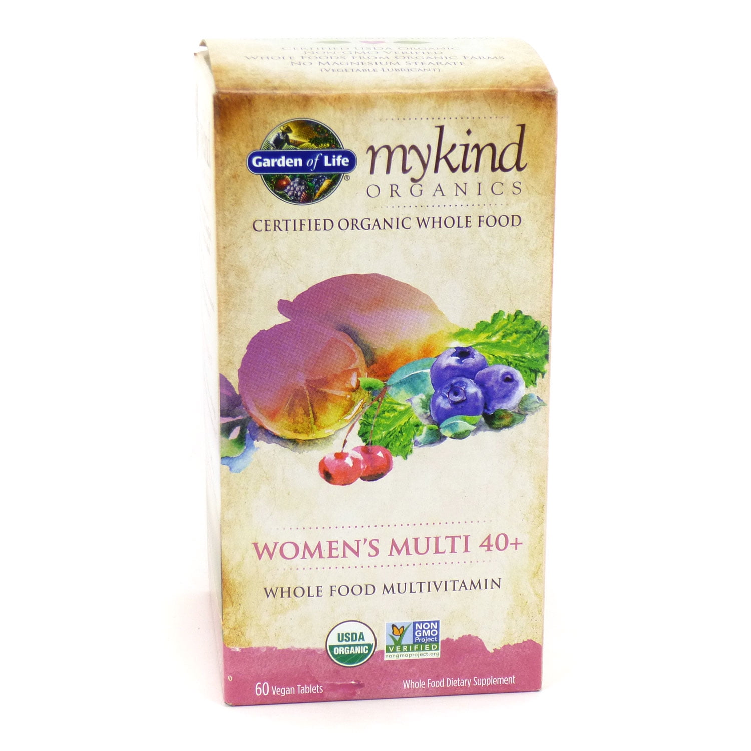 Garden of Life Garden of Life MyKind Organics Multivitamin, 60 ea Garden of Life Garden of Life MyKind Organics Multivitamin, 60 ea