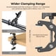 thumbnail image 4 of Kit de abrazadera de escritorio Magic Arm SMALLRIG para MagSafe iPhone, 4 of 9