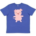 thumbnail image 3 of Inktastic Cute Pig Youth T-Shirt, 3 of 5