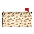 thumbnail image 3 of Fotbe Tropical Desert Mailbox Covers Post Letter Box Cover Garden Decor Standard Size-25.5x21 in, 3 of 9