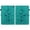 Green, variant on Case for Amazon Kindle Fire 7 12th Gen 2022, Flower Pattern PU Leather Multi-Angle Viewing Stand Shockproof Flip Case with Card Slot, Magnetic Clasp, Pencil Slot for Fire 7 2022, Green