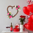 thumbnail image 5 of Valentines Day Heart Garland Door Decoration Home Entryway Decor, 5 of 7