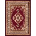 thumbnail image 1 of Dulcet Isfahan Medallion Rug, Red - 5 ft. x 7 ft. 2 in., 1 of 1