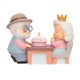 thumbnail image 2 of Figuras de parejas antiguas estatua jardín Zulema Micro paisaje ornamento para jardín Figura pareja en miniatura, 2 of 8
