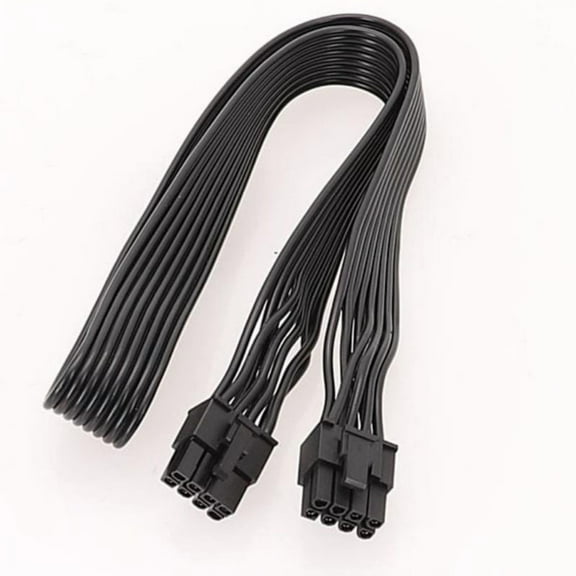 8Pin GPU Power Cable, 8 Pin PSU (EPS/ATX) Male to 6 2 Pin PCIe/GPU Male Cable, Graphics Card Power Cable for SeaSonic