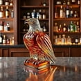 thumbnail image 3 of 350ml whiskey decanter bald eagle, dachshund, owl, shaped bottle, eagle shaped, 3 of 3