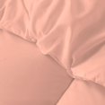 thumbnail image 6 of 1 Piece Luxurious Straight Line Pattern Comforter All Season 800 Threads Count King/Cal King Size - Ultra Soft 550 GSM 100% Egyptian Cotton (Solid Peach Colour ), 6 of 6