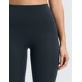 thumbnail image 4 of CRZ YOGA Butterluxe No Front Seam Yoga Leggings 25" High Waisted Womens Lounge Pants Workout, 4 of 9
