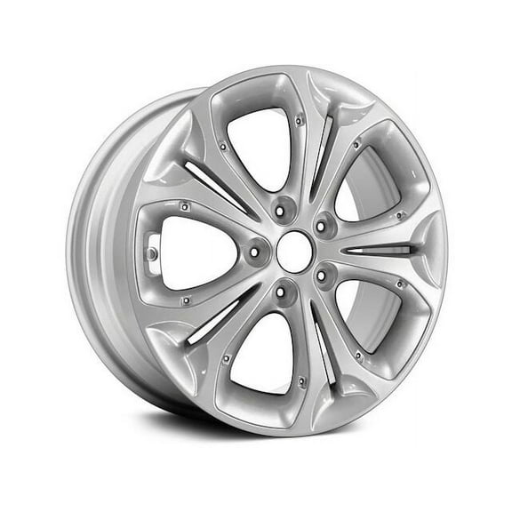 Wheel - Compatible with 2013 - 2015 Hyundai Elantra GT 2014