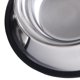 thumbnail image 4 of Cuenco de acero inoxidable antideslizante Sincero para cocker spaniel diámetro 25 cm 980 ml, 4 of 5