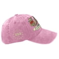 thumbnail image 5 of Minjewel Unisex 250th USA Anniversary Adjustable Hat Patriotic Vintage Baseball Cap Distressed Washed For July 4th Celebration,Pink, 5 of 7