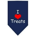 thumbnail image 5 of Pet and Dog Bandana Screen Printed, "I Love Treats", 5 of 10