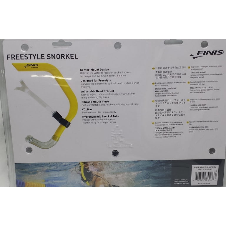 FINIS Glide Snorkel voor Lap Zwemmen