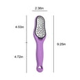 thumbnail image 3 of LSLJS Foot Cuticle Remover, Double Sided Dead Skin Storage Pedicure Tool Foot Stainless Steel Foot File, Foots Scrub, 3 of 8