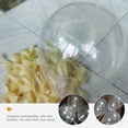 thumbnail image 2 of Shisuyan Balloon Round Clear Design White 200Pcs 12Inch, 2 of 9