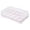 Pink, variant on Large Capacity Egg Holder for Refrigerator, Egg Fresh Storage Organizer, Clear Storage Container, Airtight Food Storage Containers with Lids