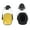 Yellow, variant on Yajisi Helmet Ear Muff Yellow Noise‑Reduction Earmuff 31dB SNR, 27dB NRR, Construction & Woodworking Protection