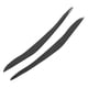 thumbnail image 4 of 2 piezas de decoración exterior de cejas de faro de fibra de carbono aptas para X5 E70 2007-2013, 4 of 5