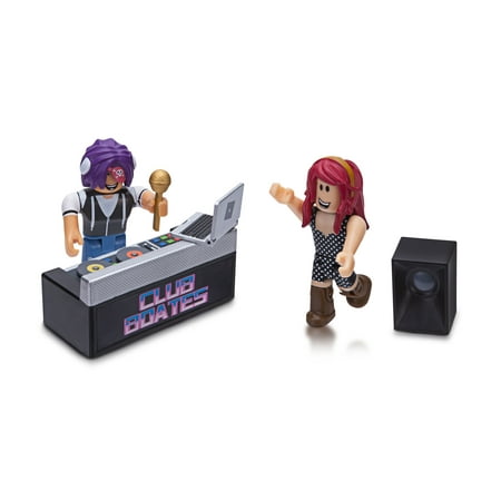 Roblox Celebrity Collection - Club Boates Game Pack [Includes Exclusive Virtual Item]