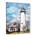 thumbnail image 2 of ArtWall Derek Mccrea "Pointe Aux Barques" Gallery-wrapped Canvas, 2 of 2