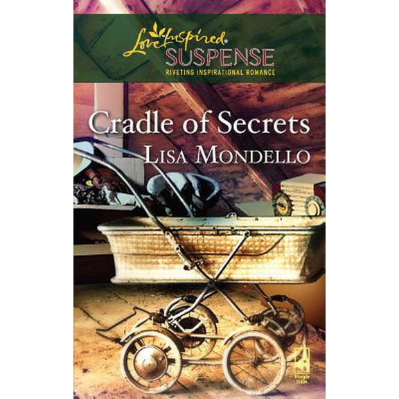 Pre-Owned Cradle of Secrets (Love Inspired Large Print) Paperback