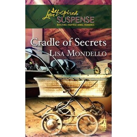 Pre-Owned Cradle of Secrets (Love Inspired Large Print) Paperback