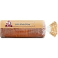 Aunt Millie's 100 Whole Wheat Bread Loaf, 22 oz