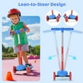 thumbnail image 4 of Kids Scooter for Ages 3-5, Light- Deck and Wheels, 4-Level Adjustable 3-Wheel Scooter, 4 of 7