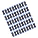 thumbnail image 4 of Empuje Para Conectar El Accesorio Reductor, Práctico Conector Neumático Recto Durable 50 Piezas Multipropósito Para Tubo De Aire PU-4 Para Suministros Industriales ANGGREK Industrial Supplies, 4 of 8