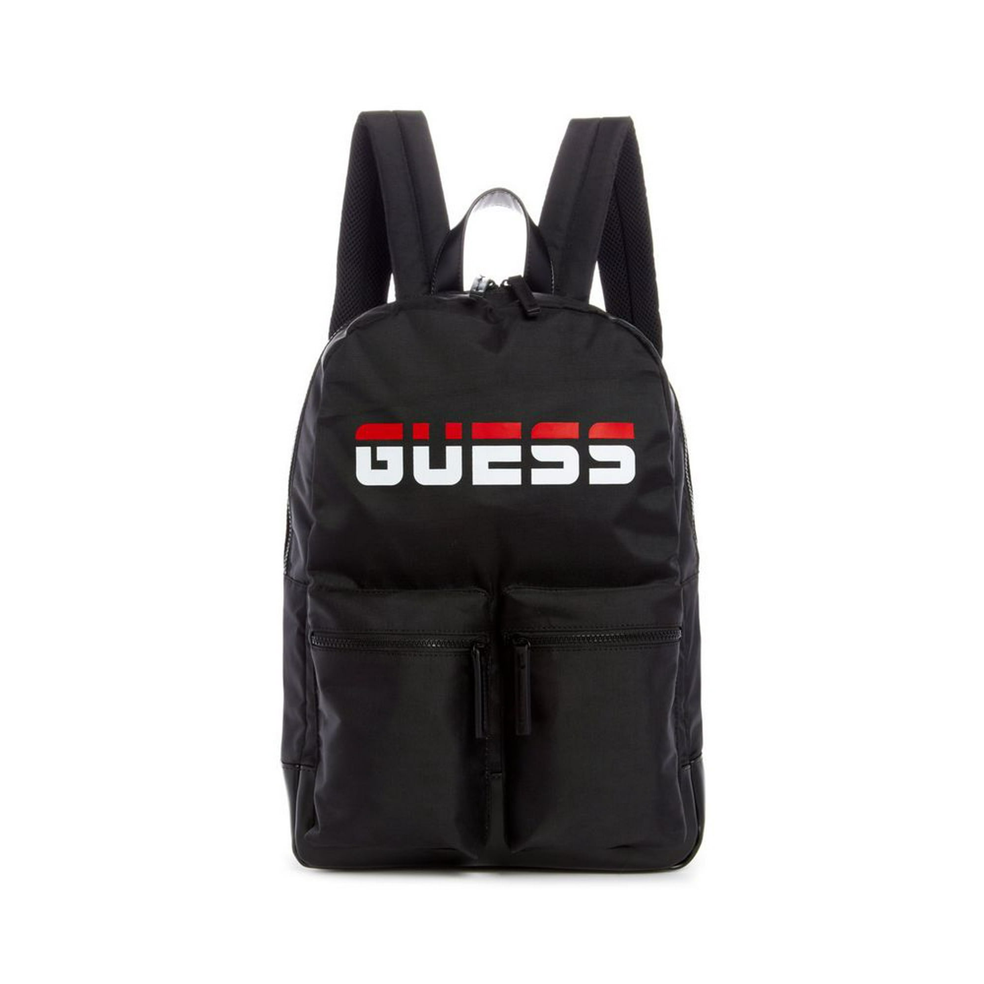 Guess Mochila Duo para hombre, Black (Negro) NG773298