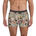 thumbnail image 1 of Balery Coffee pots cup Calzoncillos bóxer para hombre, ropa interior de algodón suave y transpirable con cinturilla de nailon-XX-Large, 1 of 5