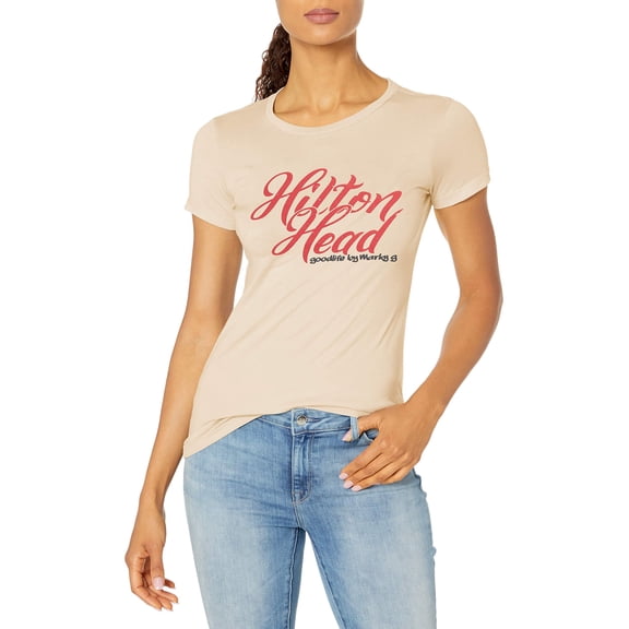 Marky G Apparel 4.2 Oz. Favorite T-Shirt (6004-HiltonHead) Baby Blue, XL