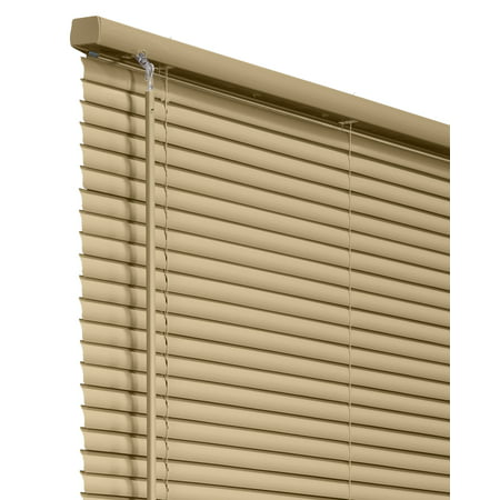 Chicology Cordless 1-Inch Mini Blinds, Smooth, Cappuccino (Commercial Grade) - 23