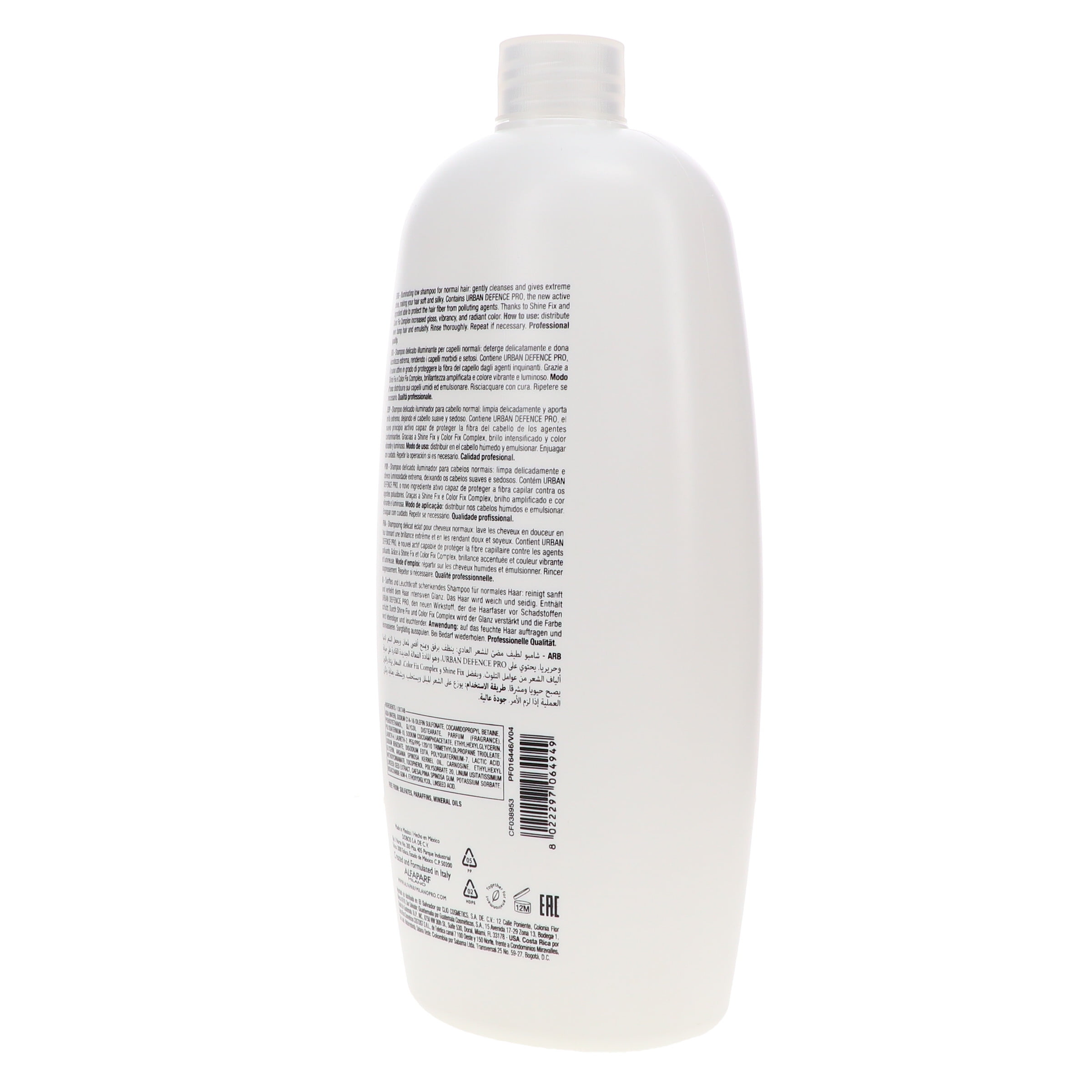 AlfaParf - Semi Di Lino Diamond Illuminating Low Shampoo (Normal Hair) - 1000ml/33.8oz