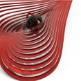 thumbnail image 4 of Fankiway 3D Heart-Shaped Metal Sculpture Hanging Backyard Window Light Collector, 4 of 6