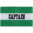 thumbnail image 2 of Champion Sports Soccer Captain's Arm Band, Green Color, 2 of 4