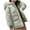 Green, variant on Women's Warm Coats Fashion Color Blocked With Long Sleeves And Zippered Pockets Black Winter Clothing Coat Outerwear (XL)