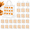 Autumn, variant on 24 Fall Gift Bags Pumpkin Party Favors Bulk