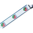 thumbnail image 2 of Levy's 2" Northwest Territories Canada Guitar Strap W/ Suede Leather Ends, MPPV2-NT, 2 of 4